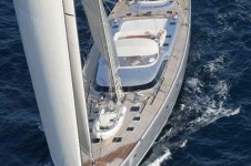 Luxury sailing yacht Attimo